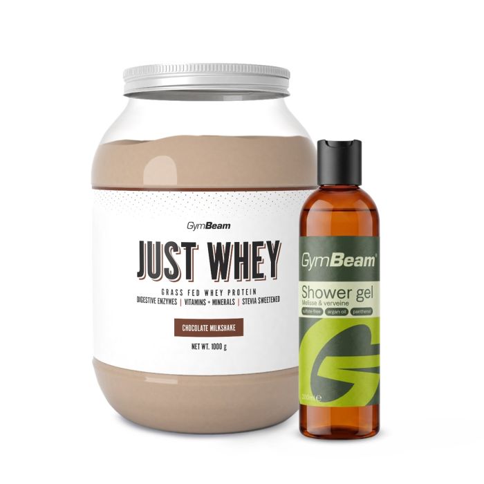 Just Whey - GymBeam 1000 g - Vanilleeis