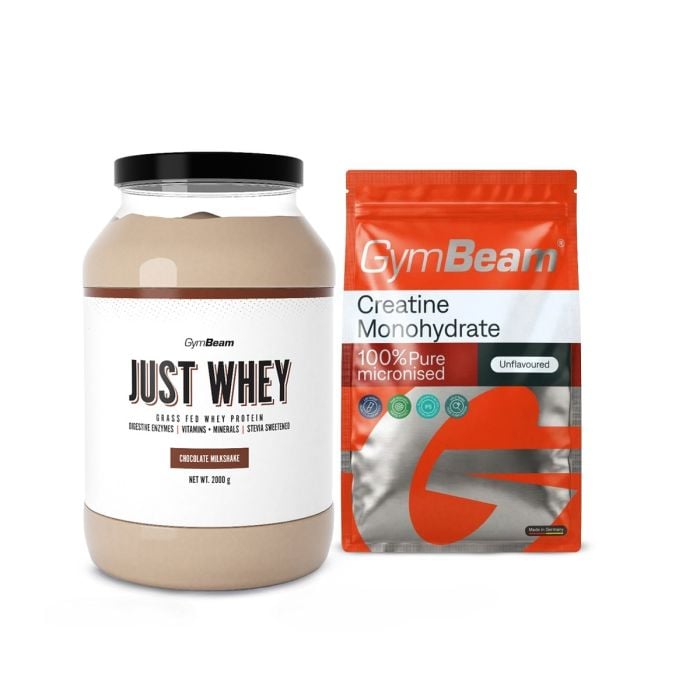 Just Whey - GymBeam 1000 g - Vanilleeis