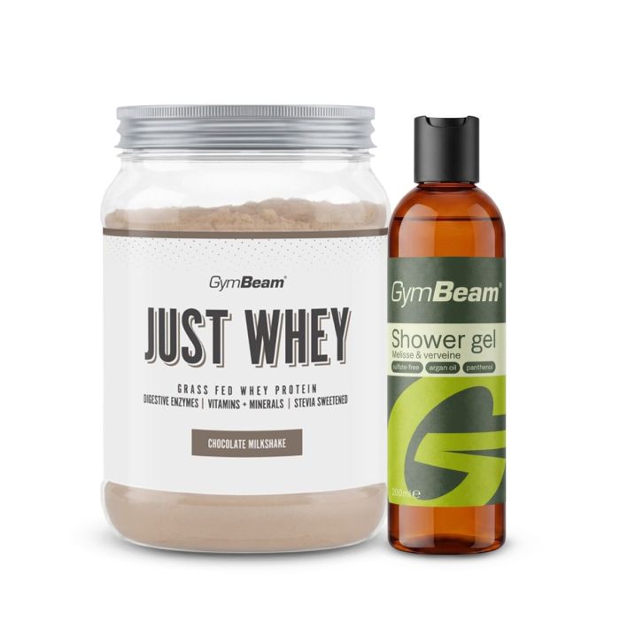 Just Whey - GymBeam 1000 g - Vanilleeis