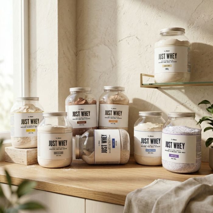 Just Whey - GymBeam 1000 g - Vanilleeis