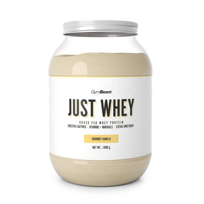 Just Whey - GymBeam 1000 g - Vanilleeis