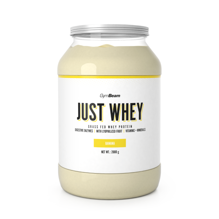 Just Whey - GymBeam 2000 g - Schokoladenmilchshake