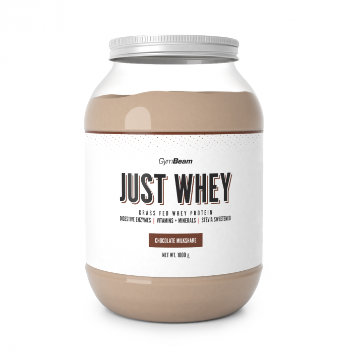 Just Whey - GymBeam 1000 g - Schokoladenmilchshake