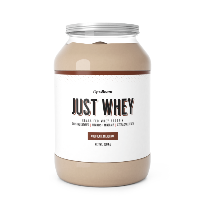 Just Whey - GymBeam 2000 g - Schokoladenmilchshake
