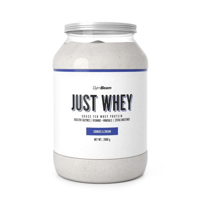 Just Whey - GymBeam 2000 g - Schokoladenmilchshake