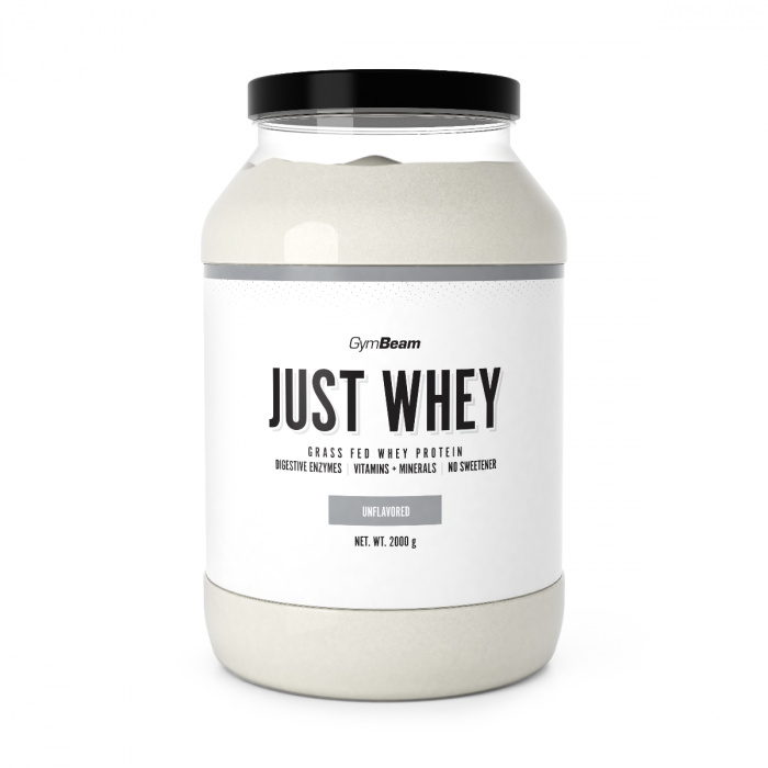 Just Whey - GymBeam 2000 g - ohne Geschmack