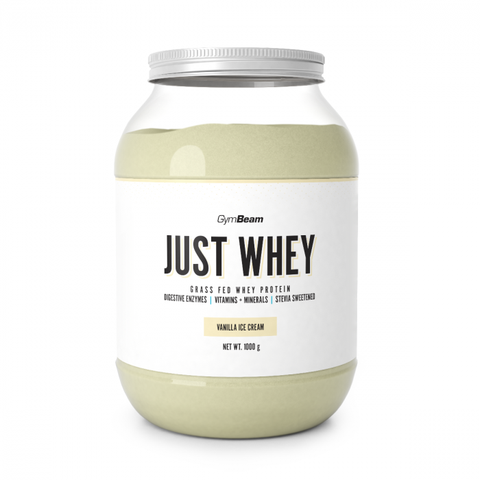 Just Whey - GymBeam 1000 g - Vanilleeis