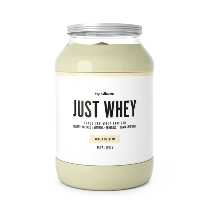 Just Whey - GymBeam 2000 g - Schokoladenmilchshake