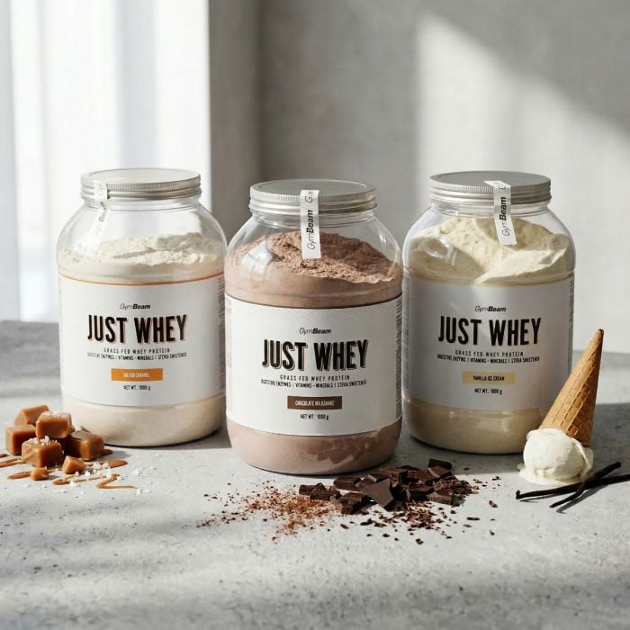 Just Whey - GymBeam 1000 g - Vanilleeis