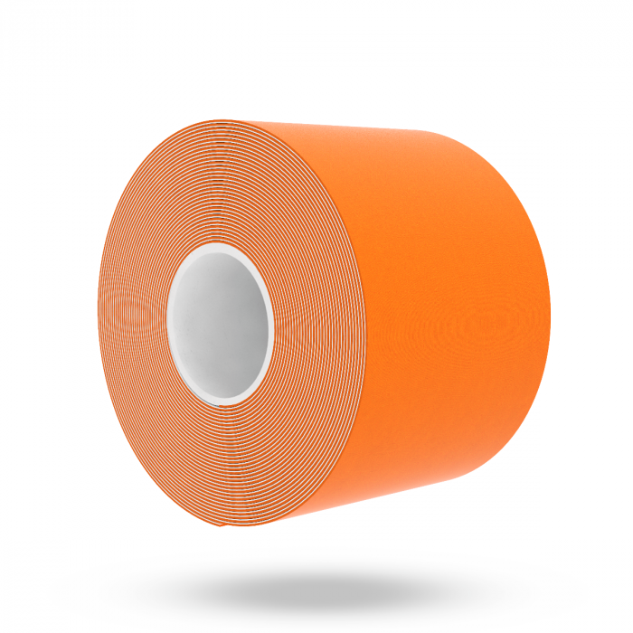 Kinesiologisches K Tape Orange - GymBeam