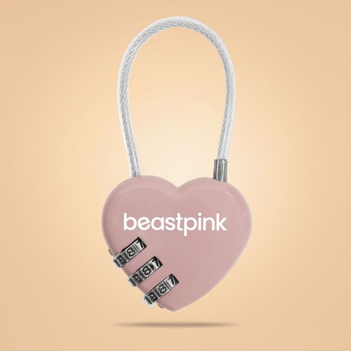Cupid Vorhängeschloss - BeastPink single_variant
