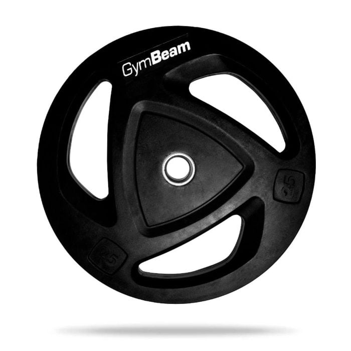 IRON Hantelscheibe 30 mm - GymBeam 25 kg