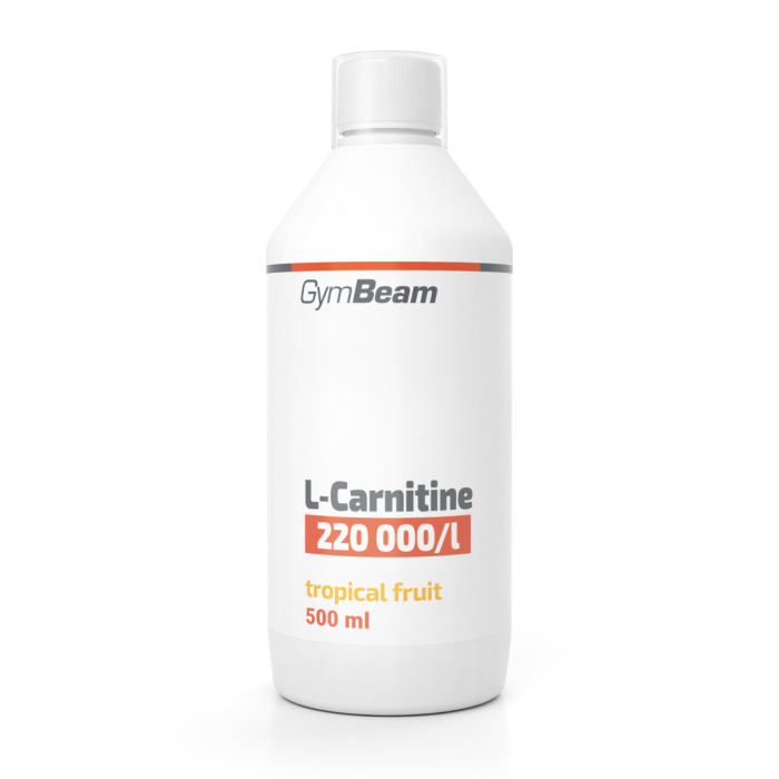 L-Carnitin - GymBeam + Geschenke 1000 ml - Waldfrüchte