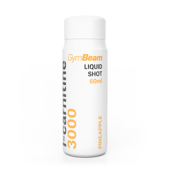 L-Carnitine 3000 Liquid Shot - GymBeam Ananas - 60 ml