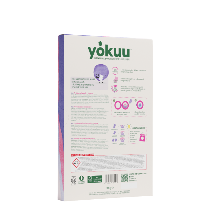 Laundry Sheets Lavender - Yokuu single_variant