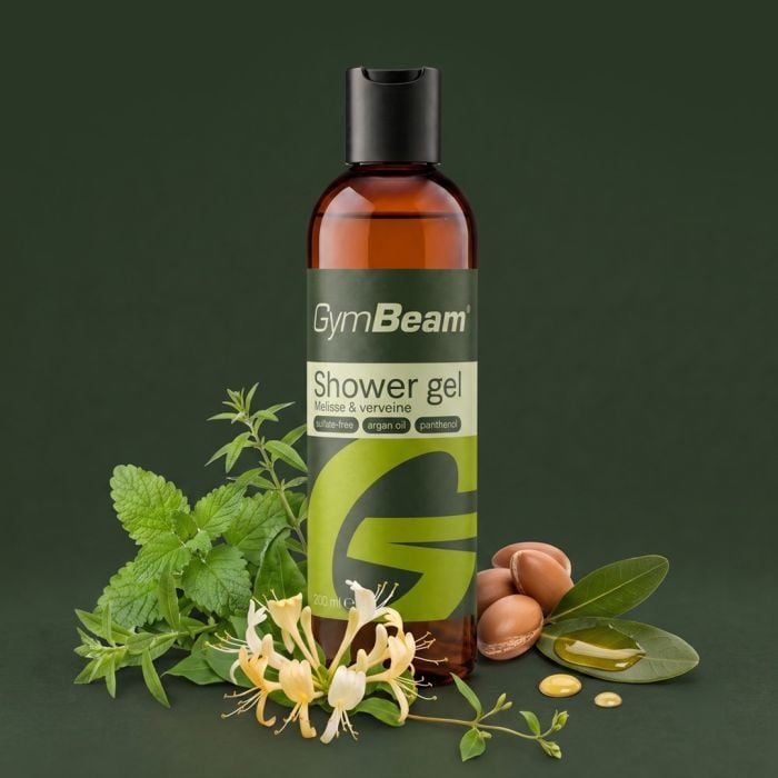 Shower Gel Melisse & Verveine 200 ml - GymBeam single_variant
