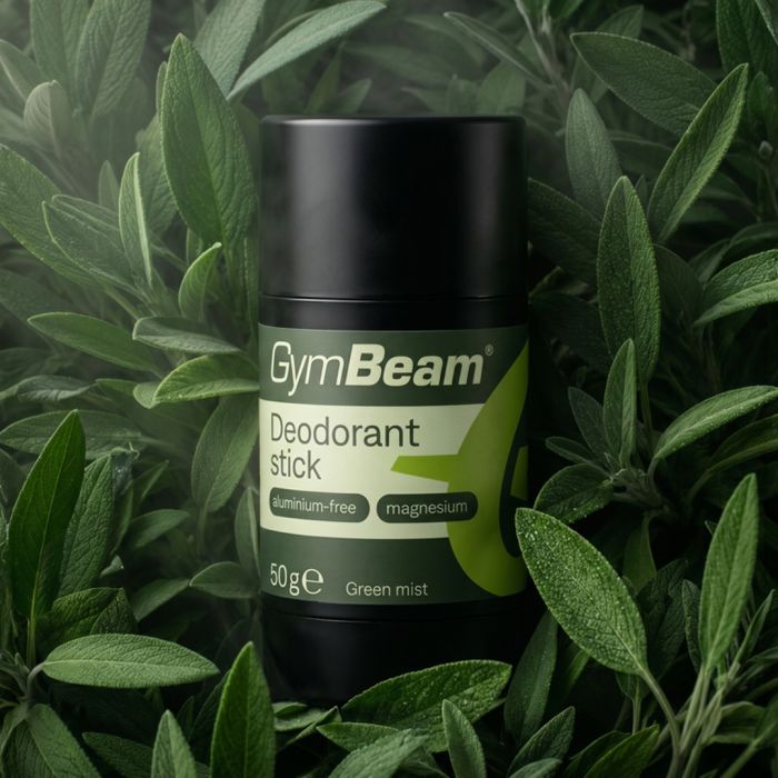 Deodorant Stick Green mist 50 g - GymBeam single_variant