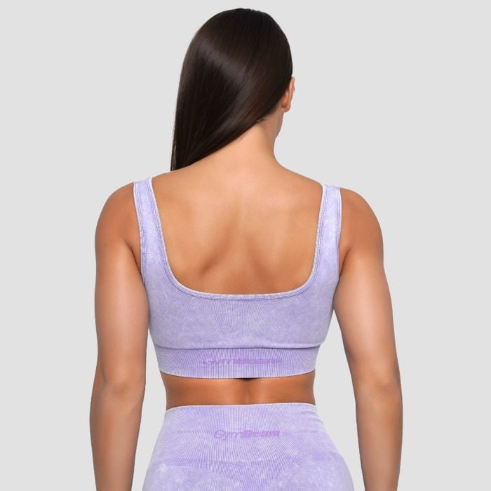 Lift Seamless Sports Bra Violet - GymBeam M
