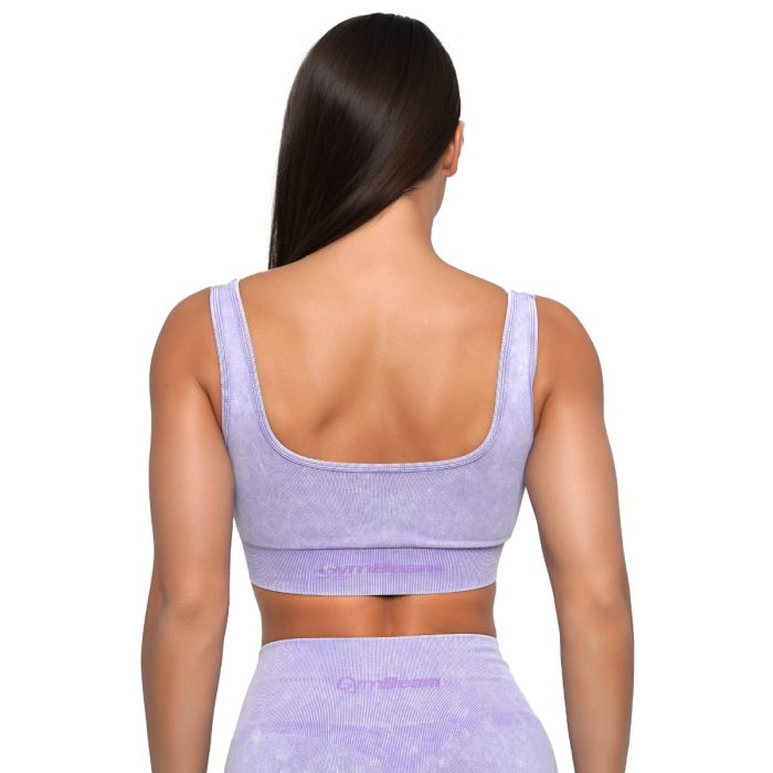 Lift Seamless Sports Bra Violet - GymBeam M