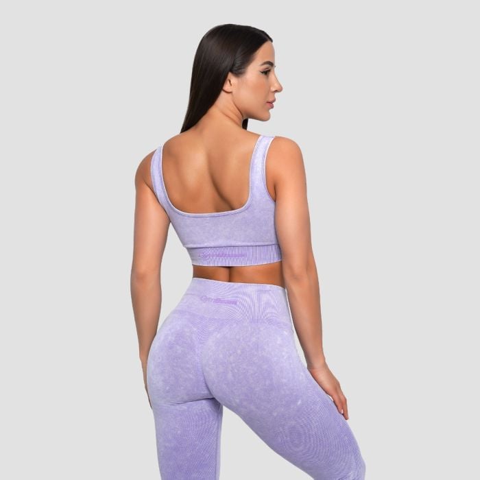 Lift Seamless Sports Bra Violet - GymBeam M