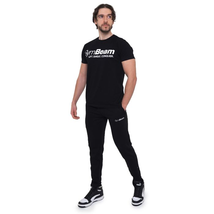 Lift T-shirt Black - GymBeam XXXL