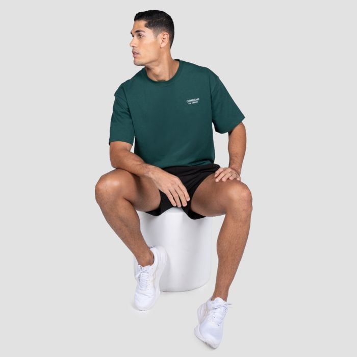 Lifting Heavy T-shirt Forest - GymBeam XXL