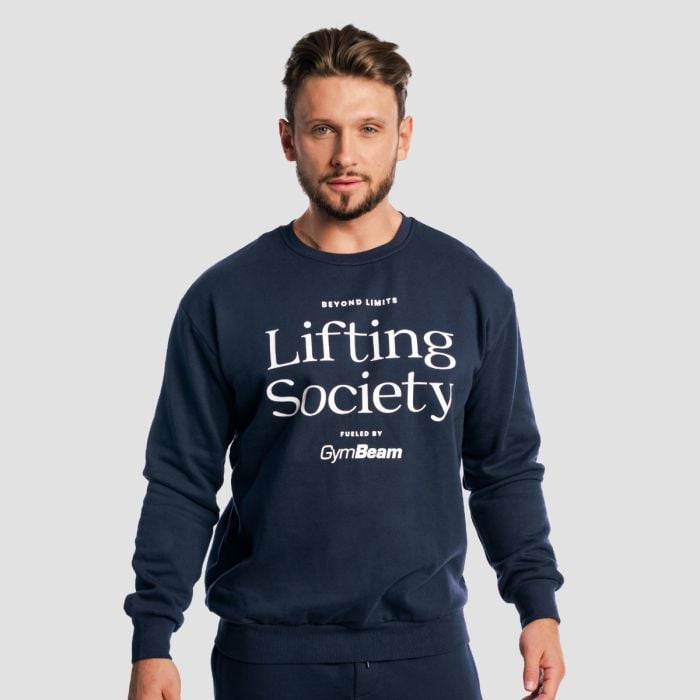 Lifting Society Sweatshirt Nightfall - GymBeam XL