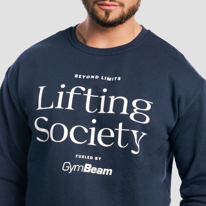 Lifting Society Sweatshirt Nightfall - GymBeam XL