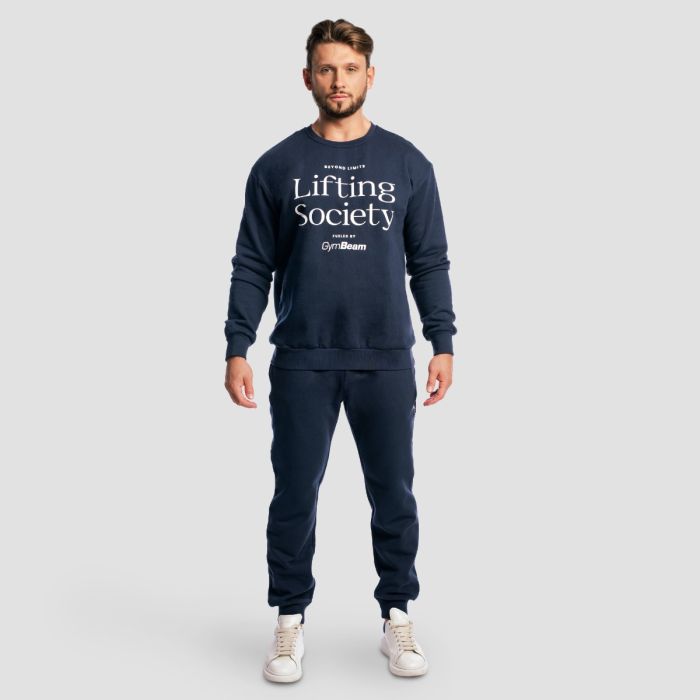 Lifting Society Sweatshirt Nightfall - GymBeam XL