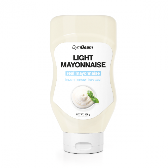 Light Mayonnaise - GymBeam 430 ml
