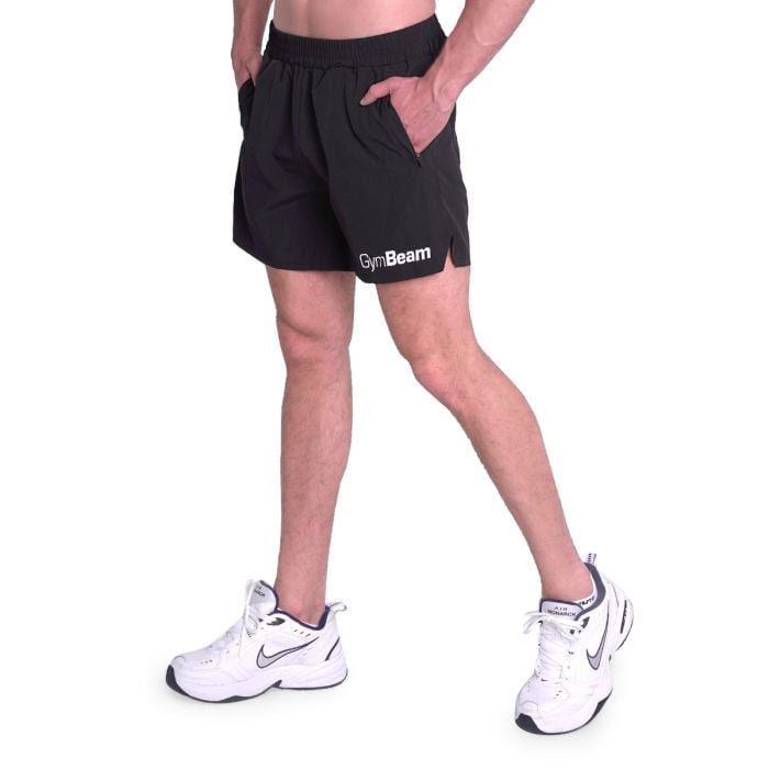 Light Shorts Essence Black - GymBeam L
