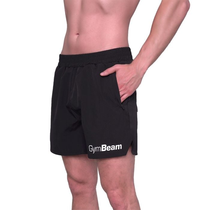Light Shorts Essence Black - GymBeam L