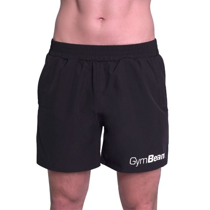 Light Shorts Essence Black - GymBeam L