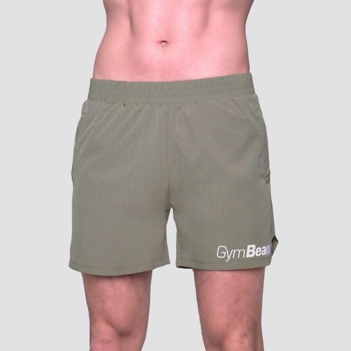 Light Shorts Essence Green - GymBeam XXL