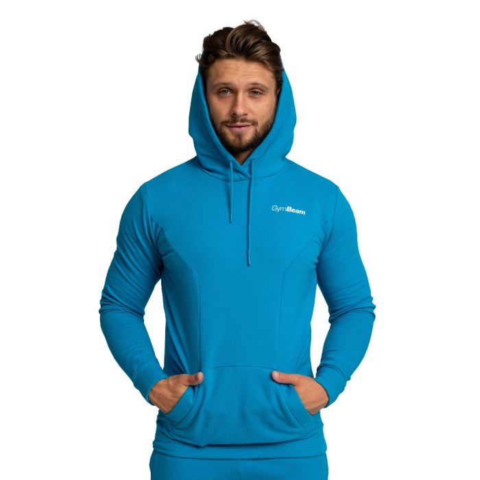Limitless Hoodie in Aquamarine - GymBeam XXXL