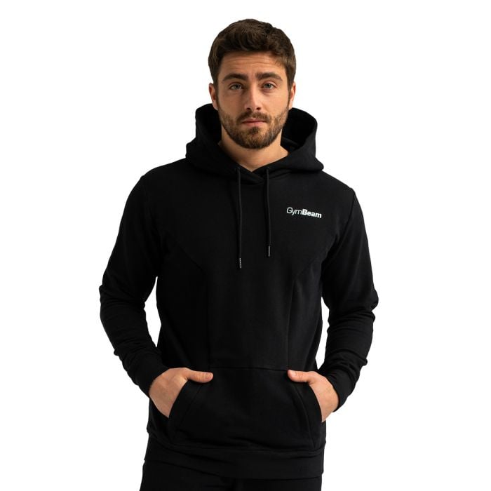Limitless Hoodie in Black - GymBeam XL