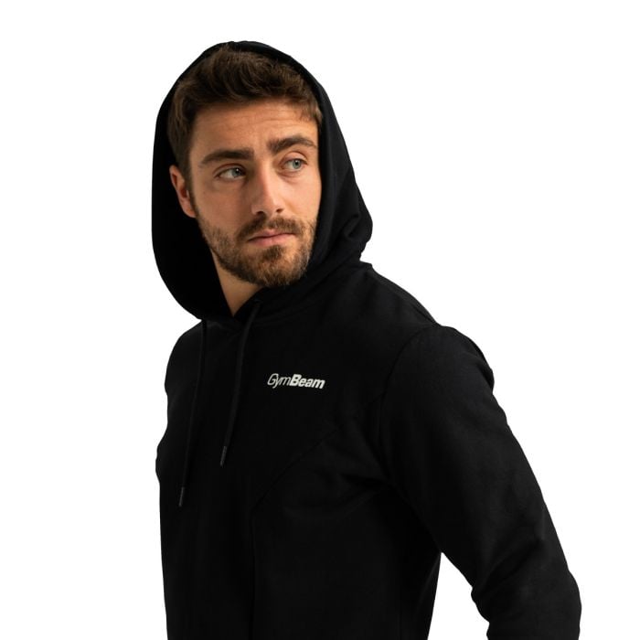Limitless Hoodie in Black - GymBeam XL