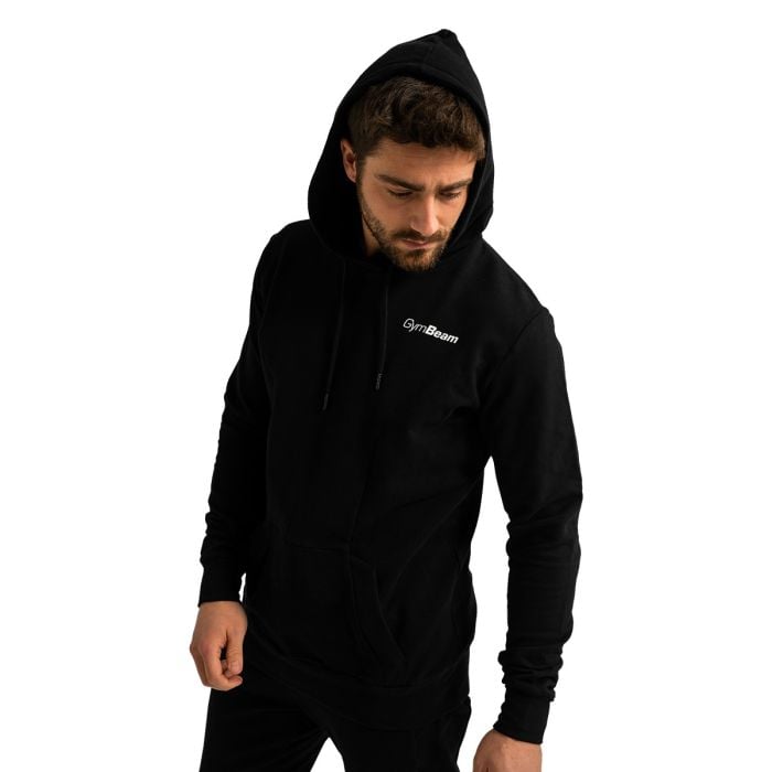 Limitless Hoodie in Black - GymBeam XL