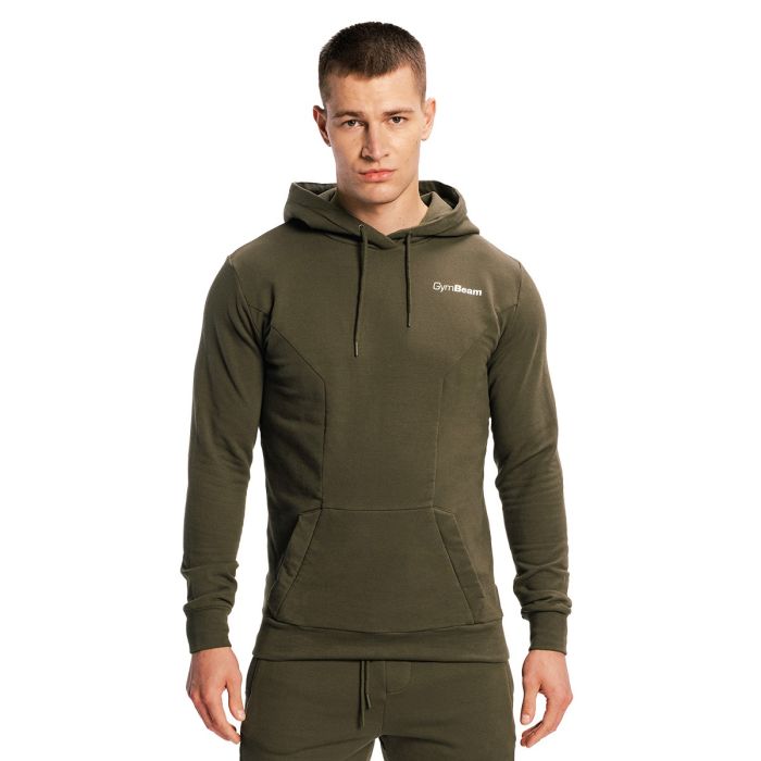 Limitless Hoodie Espresso - GymBeam L