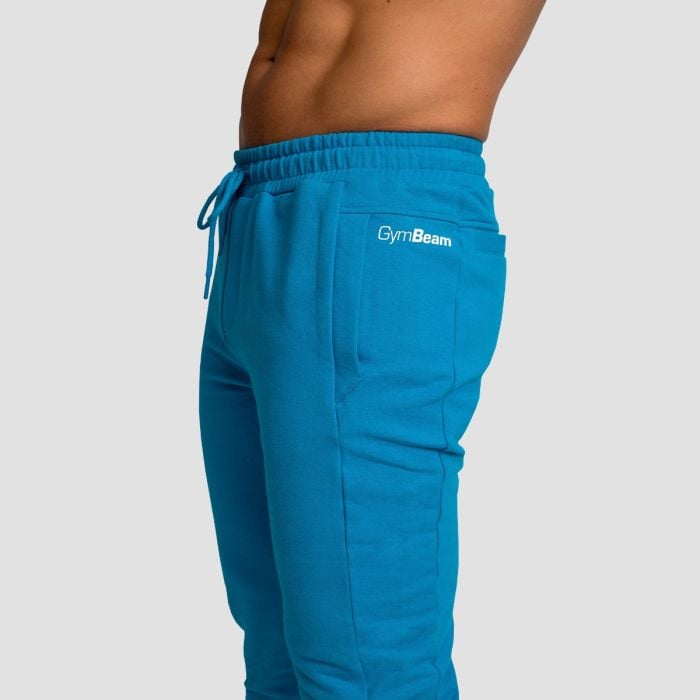 Limitless Jogginghose in Aquamarine - GymBeam XXXL