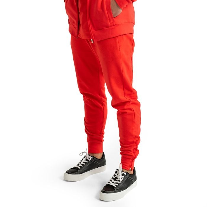 Limitless Jogginghose in Hot Red - GymBeam L