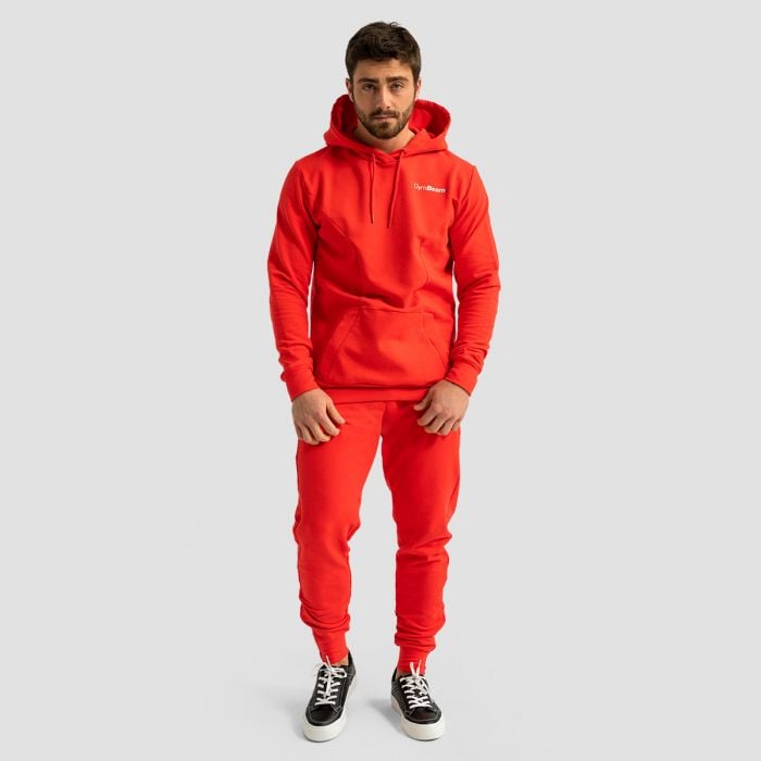 Limitless Jogginghose in Hot Red - GymBeam L