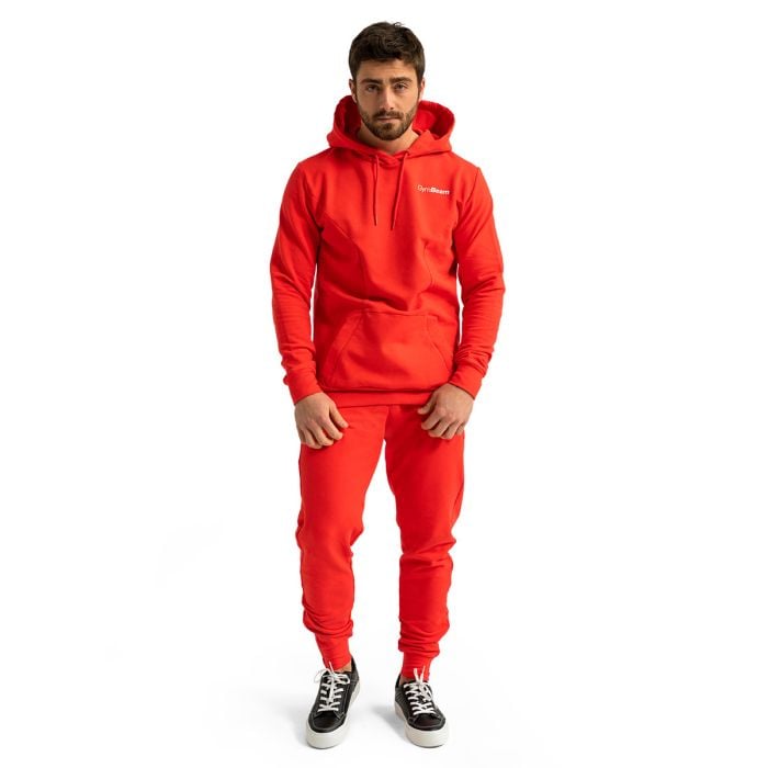 Limitless Jogginghose in Hot Red - GymBeam L