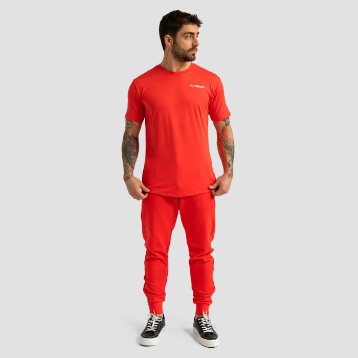 Limitless Jogginghose in Hot Red - GymBeam L