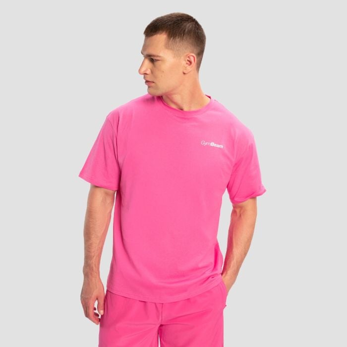 Limitless Oversized T-Shirt Dragonfruit - GymBeam L