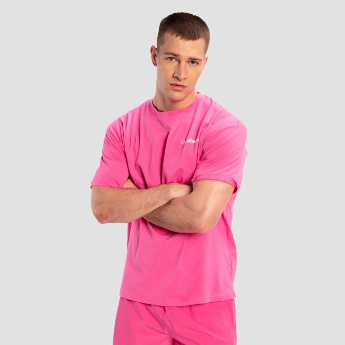 Limitless Oversized T-Shirt Dragonfruit - GymBeam L