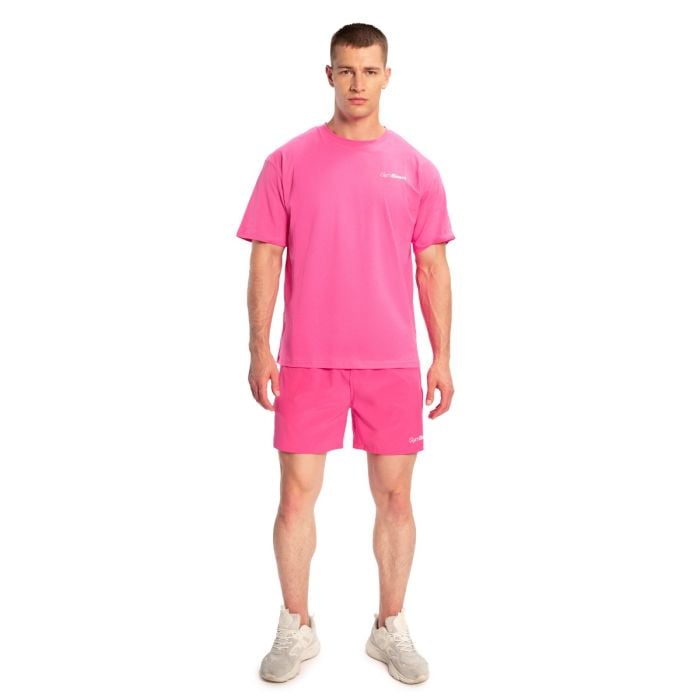 Limitless Oversized T-Shirt Dragonfruit - GymBeam L