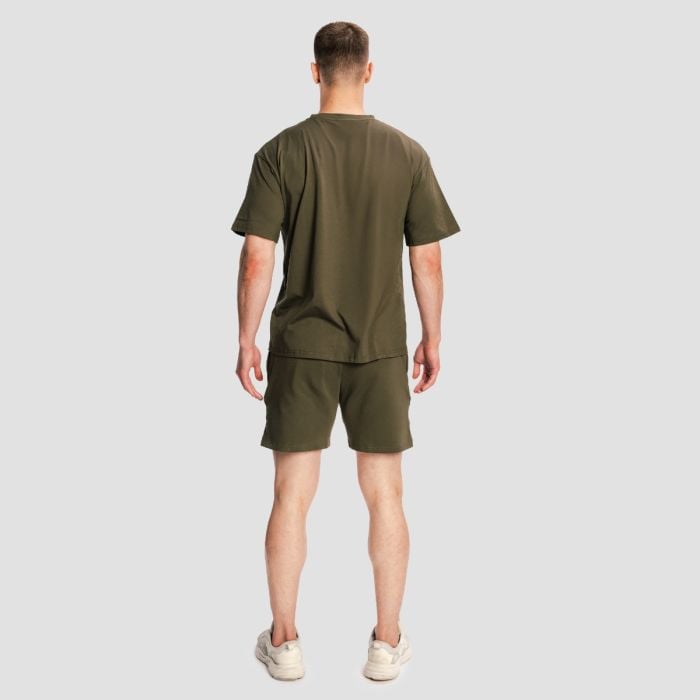 Limitless Oversized T-Shirt Espresso - GymBeam XXL