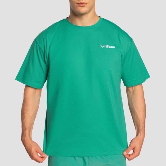Limitless Oversized T-Shirt Lagoon - GymBeam XXXL