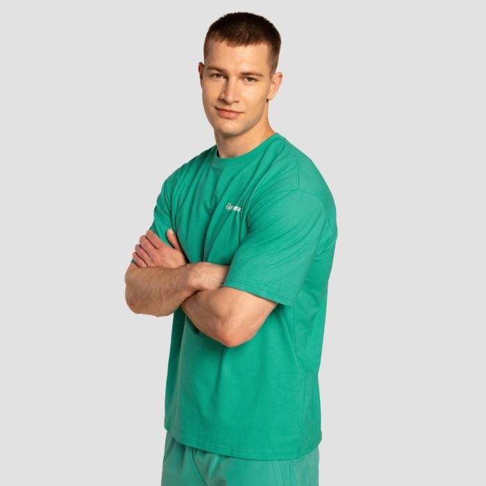 Limitless Oversized T-Shirt Lagoon - GymBeam XXXL